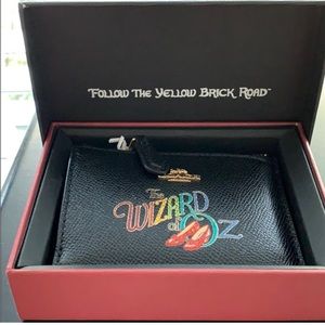 Coach Wizard of Oz keychain wallet